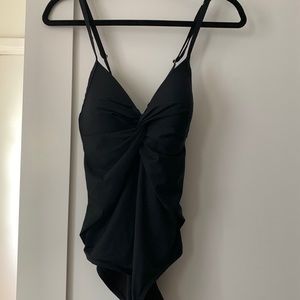 Tahari bathing suit size medium- not for sale